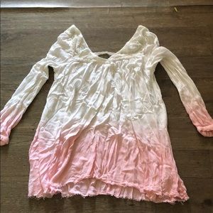 Free people ombre tunic